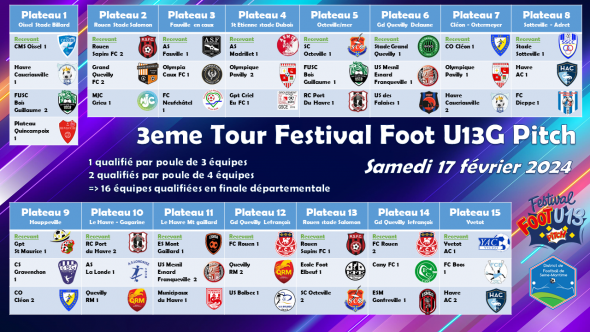 Coupes U13 Samedi 17 F Vrier 2024 DISTRICT DE FOOTBALL DE SEINE Pitch 590x332