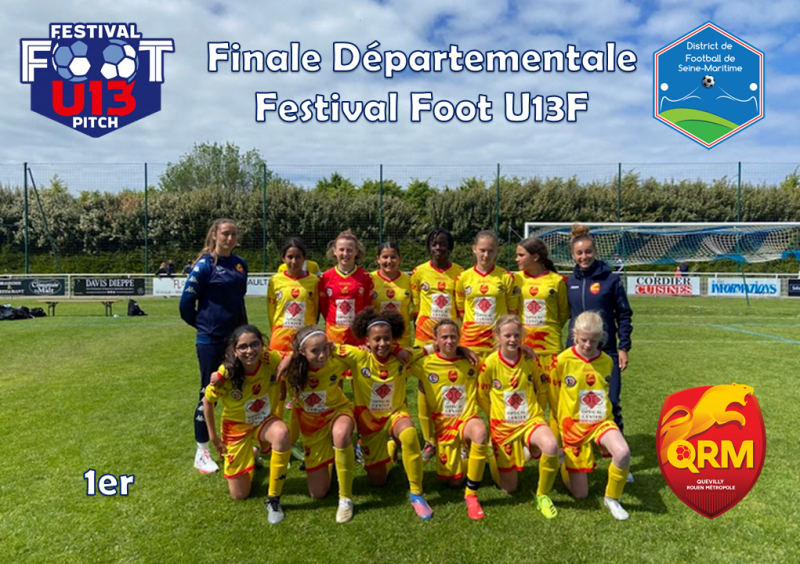 Finale départementale Festival Foot U13